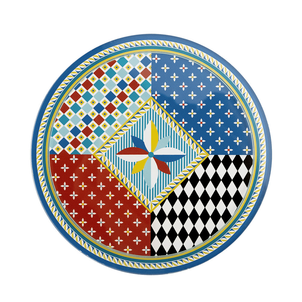 Round Bottle Coaster Decor