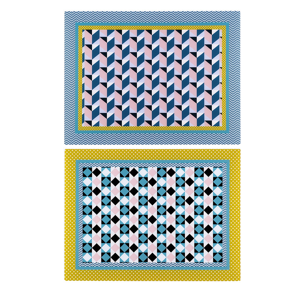 Set 2 Placemats Decor