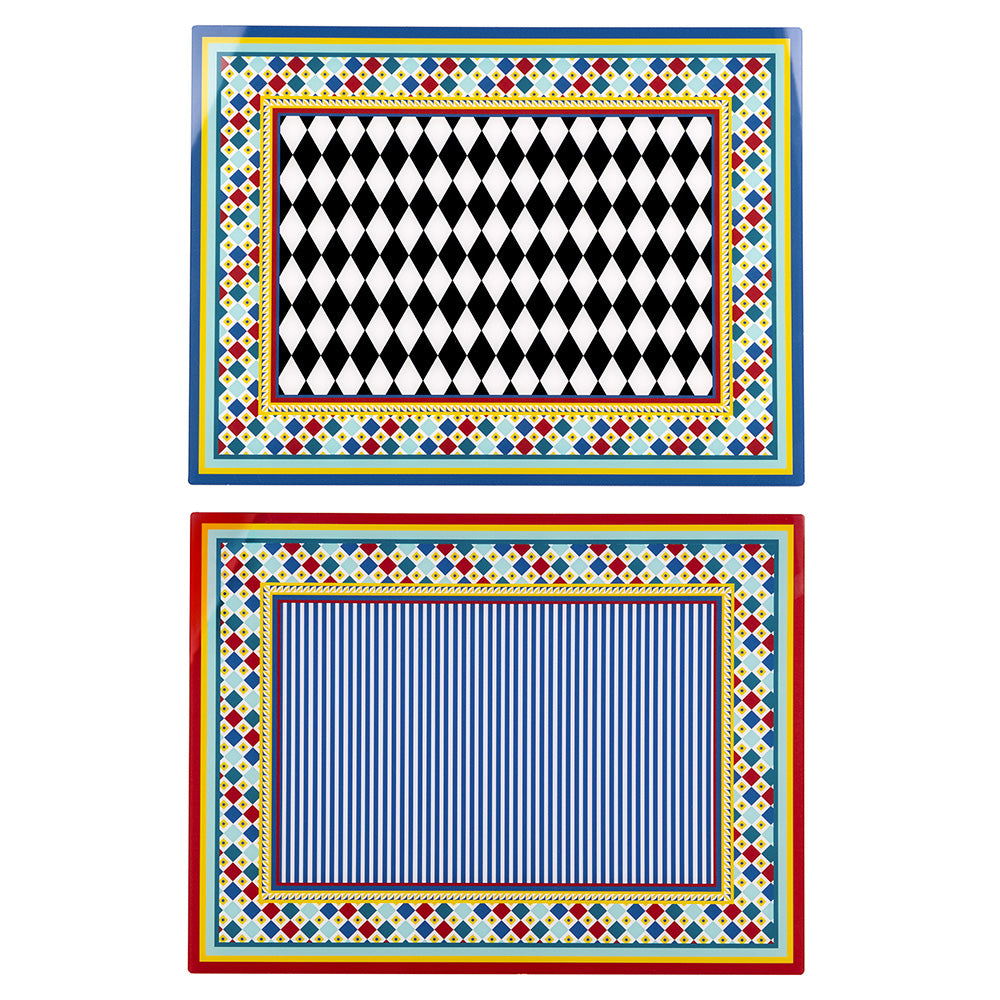 Set 2 Placemats Decor