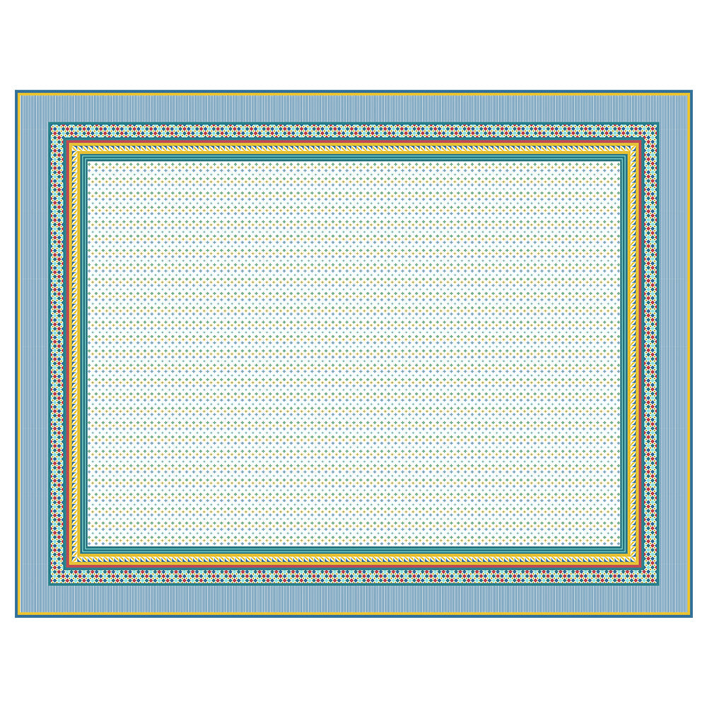 Large Tablecloth Decor