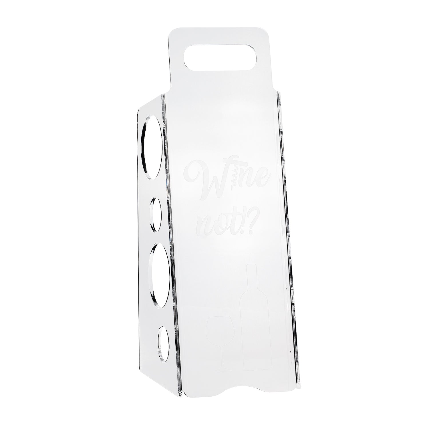 Wine Not Bottle Holder