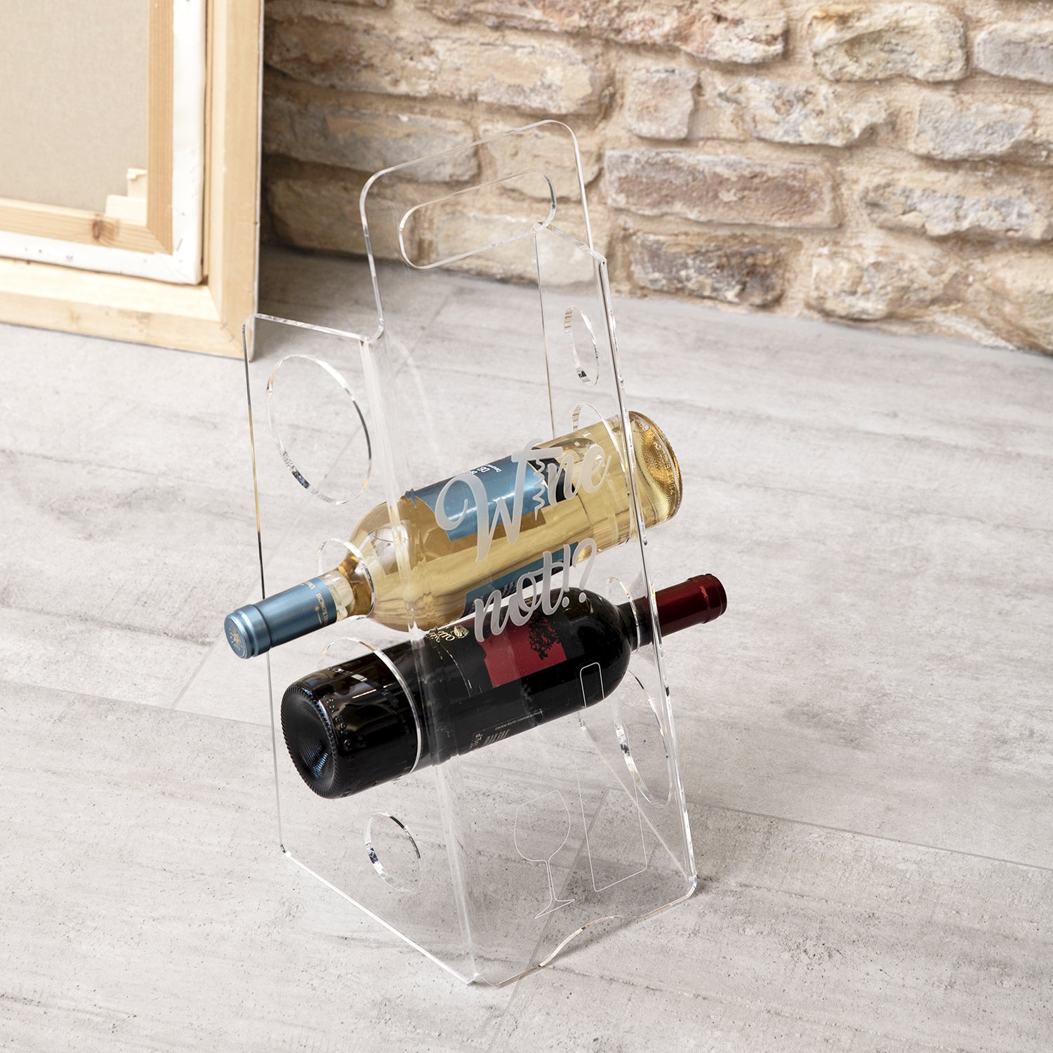 Wine Not Bottle Holder
