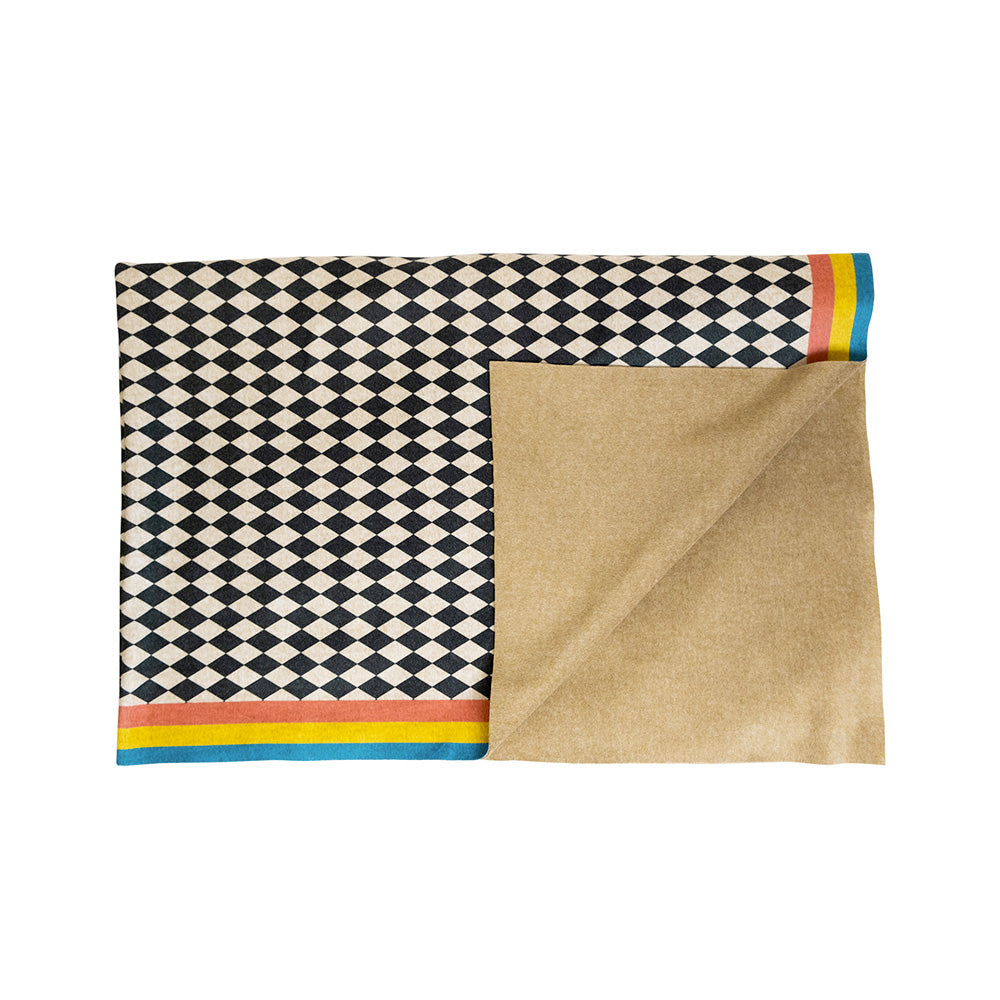 Double Sided Throw Decor