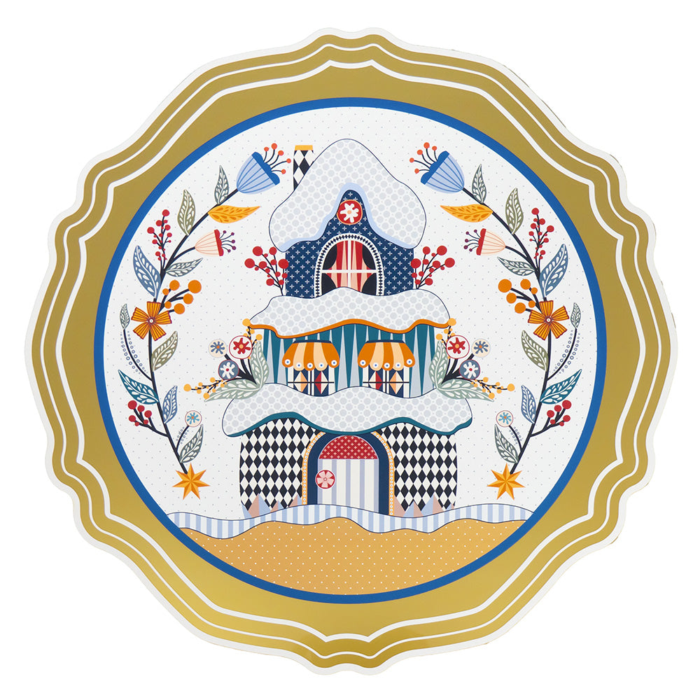 Set 2 Charger Plates Christmas Collection