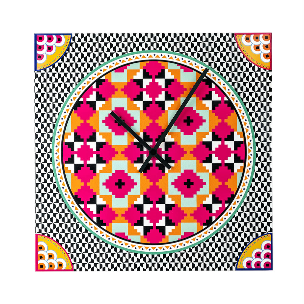 Large Wall Clock Decor