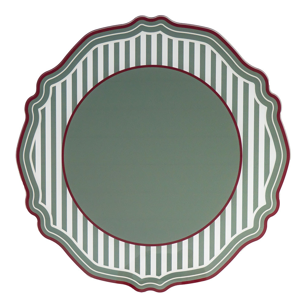 Set 2 Charger Plates Christmas Collection