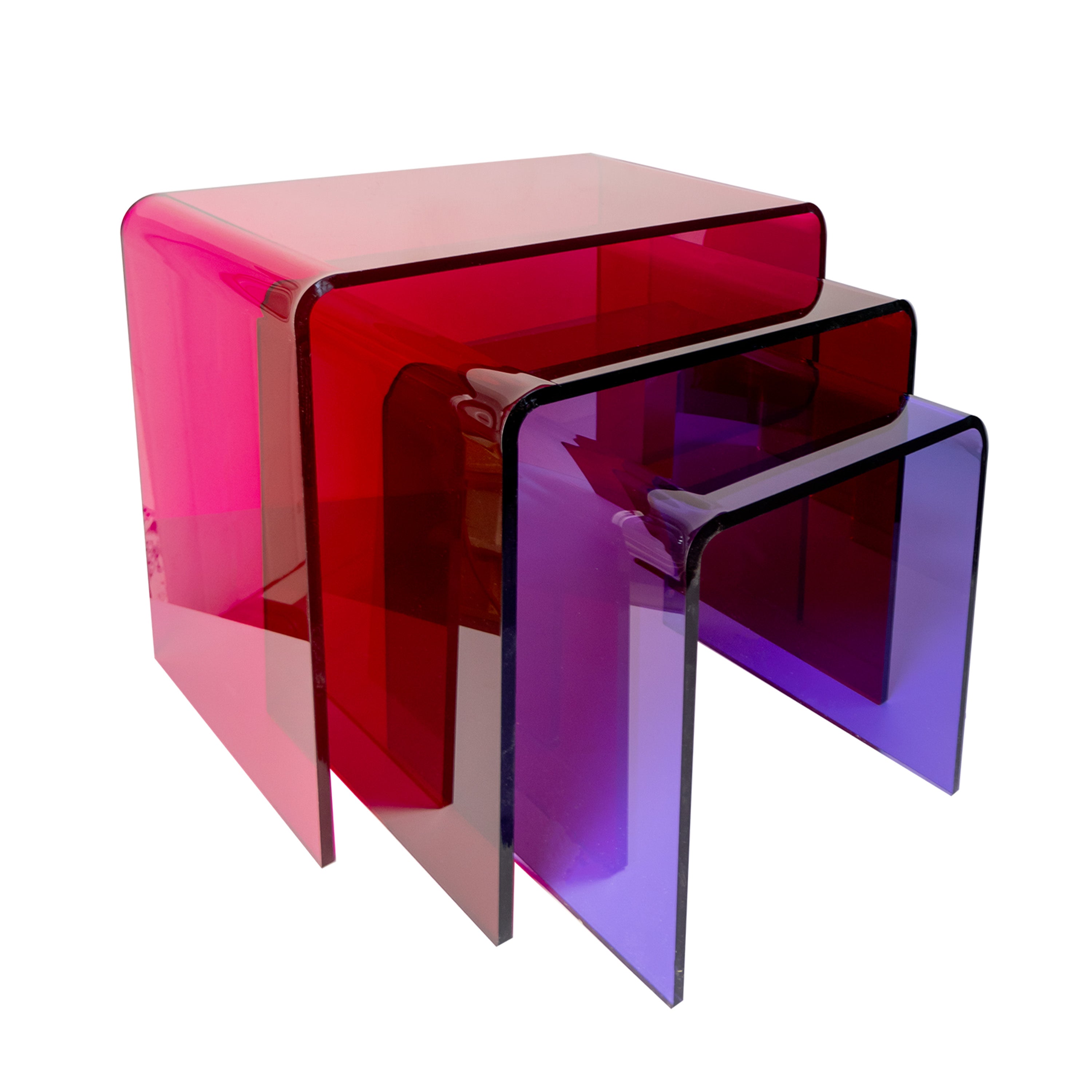 Tris Multicolor Coffee Tables Simply