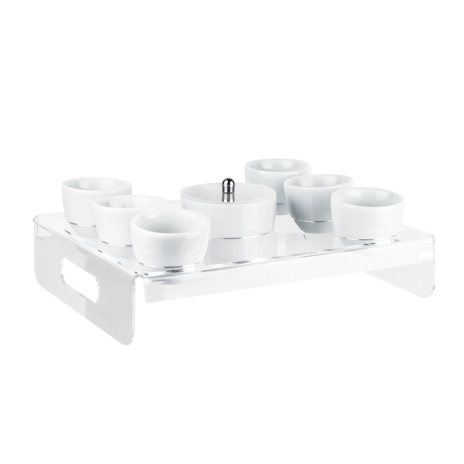 6 Cup Tray Like Water