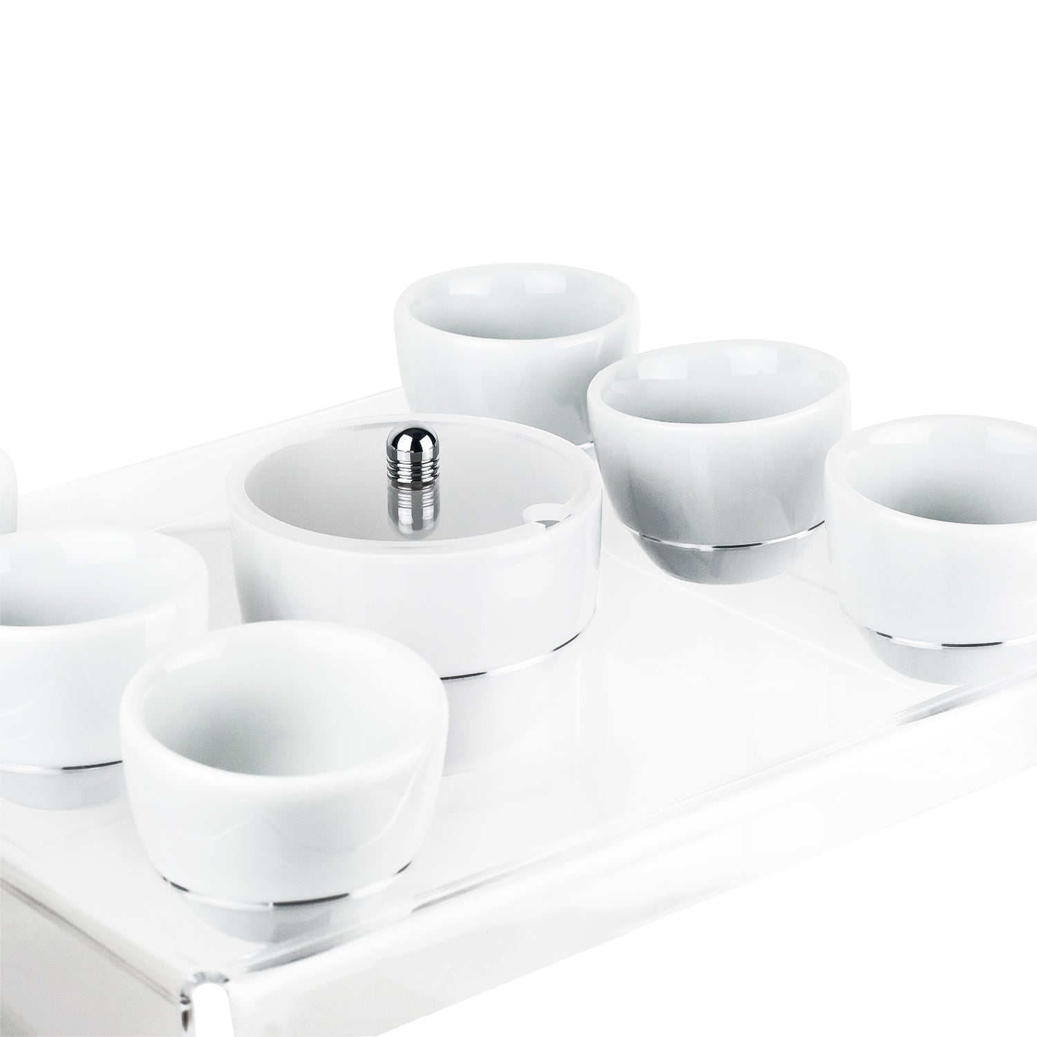 6 Cup Tray Like Water