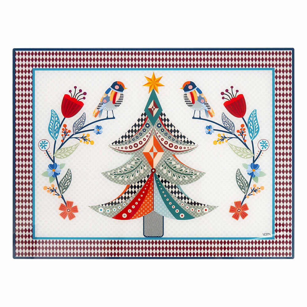 Set 2 Placemats Christmas Collection