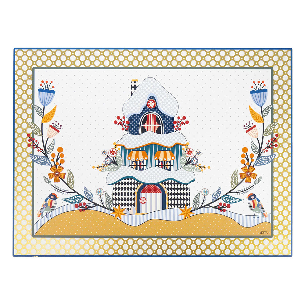 Set 2 Placemats Christmas Collection