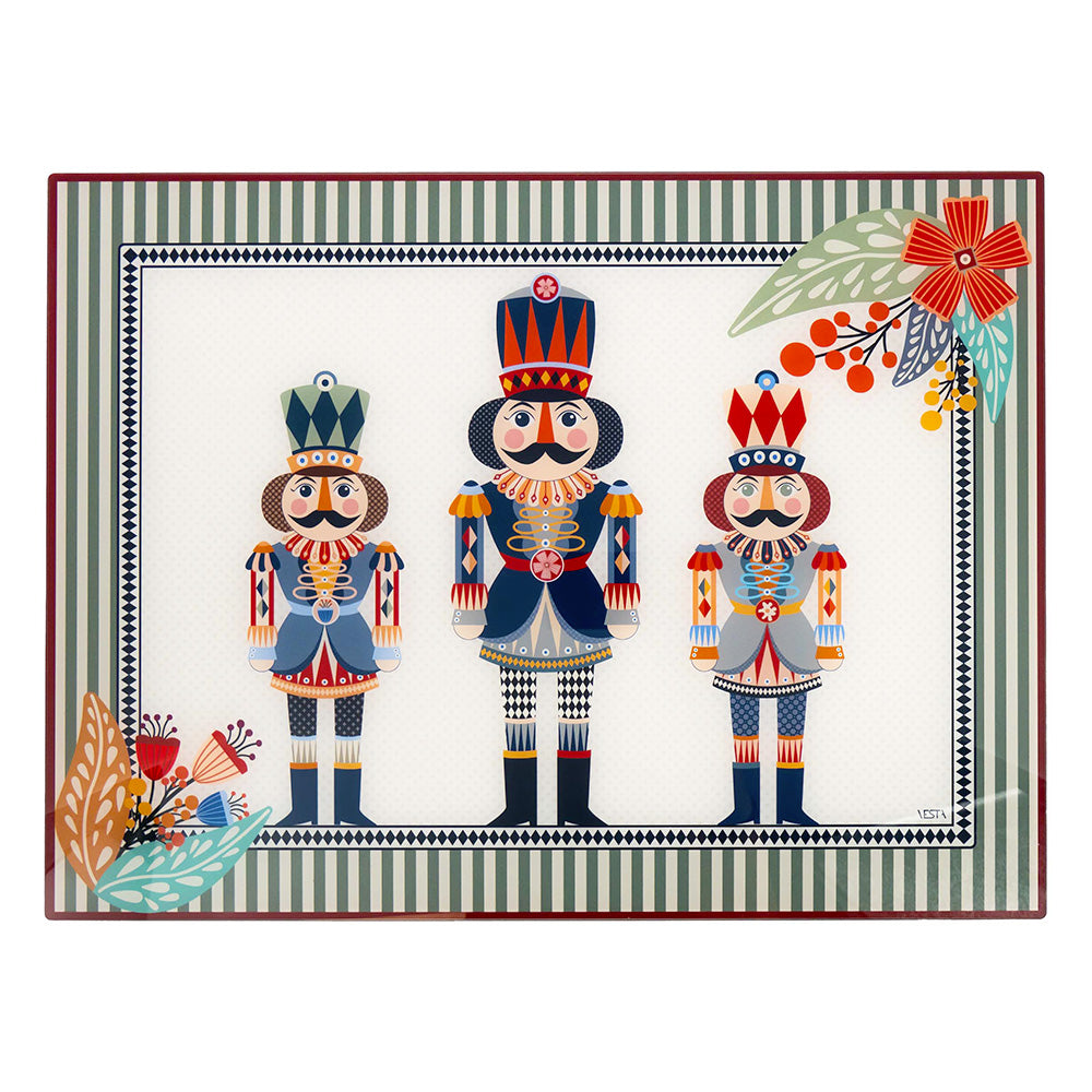 Set 2 Placemats Christmas Collection