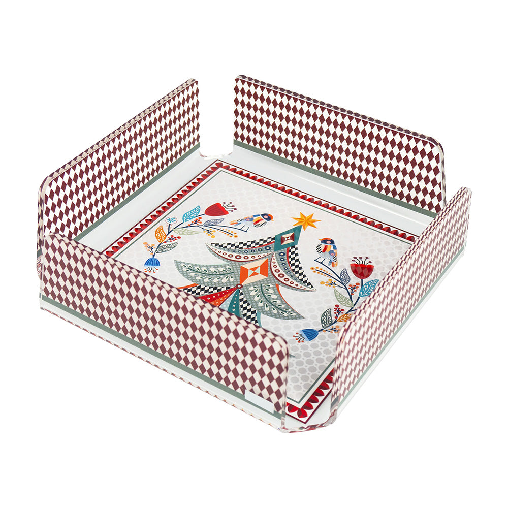 Medium Napkin Holder Christmas Collection