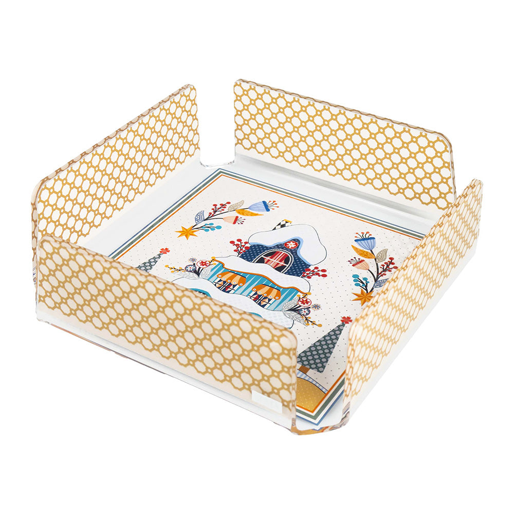 Medium Napkin Holder Christmas Collection