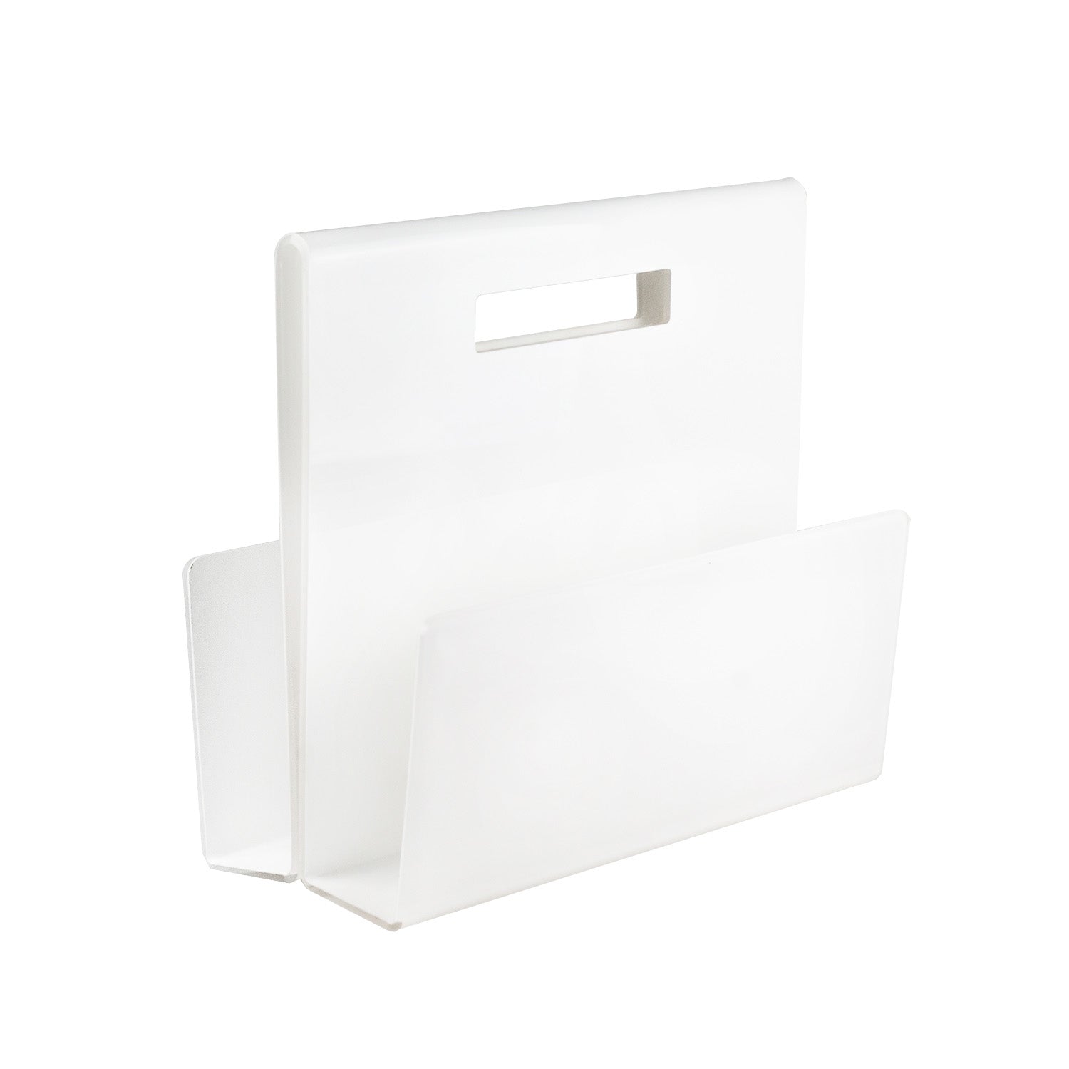 Tabloid Magazine Rack