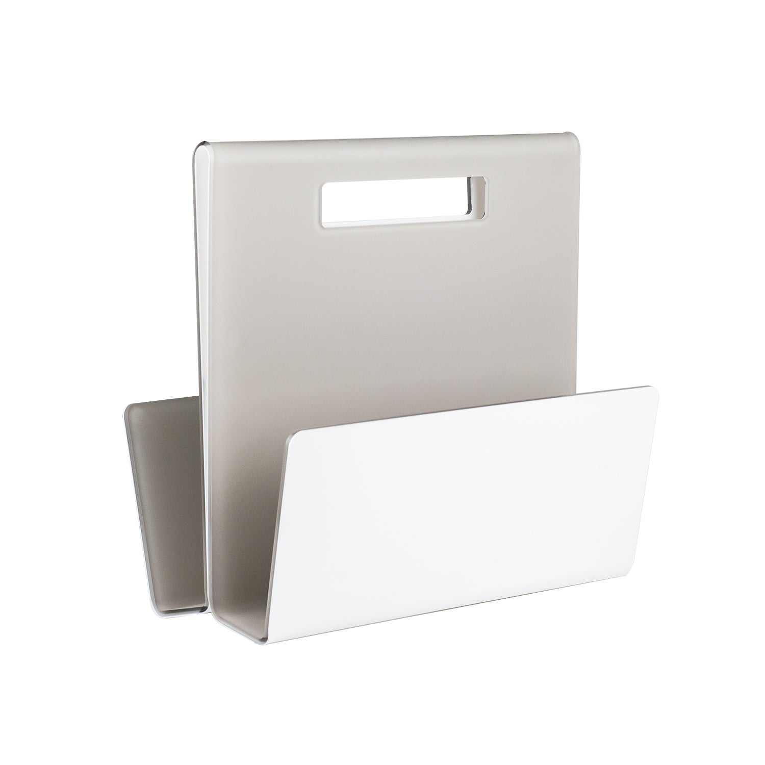 Tabloid Magazine Rack