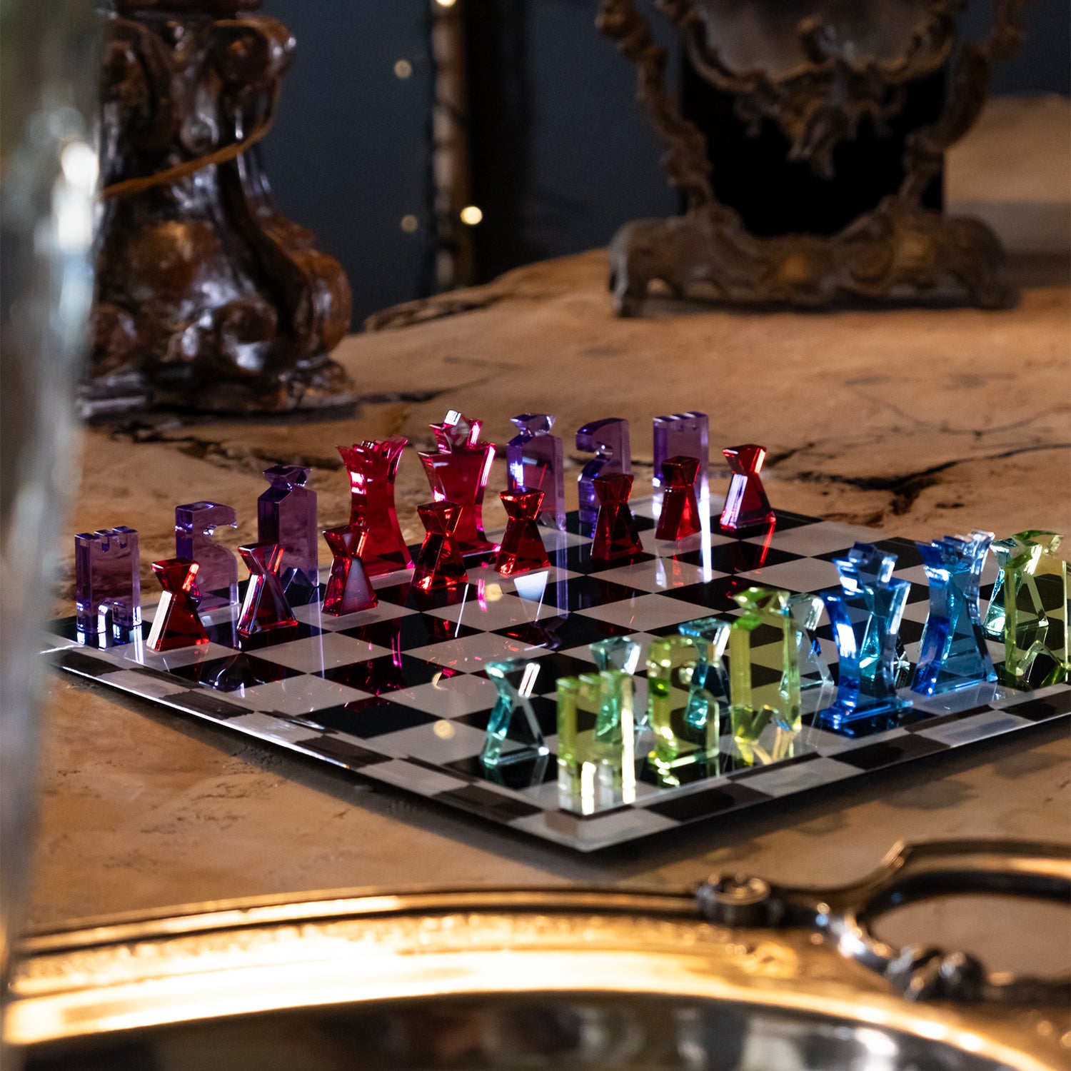 Chess And Checkers Pastime