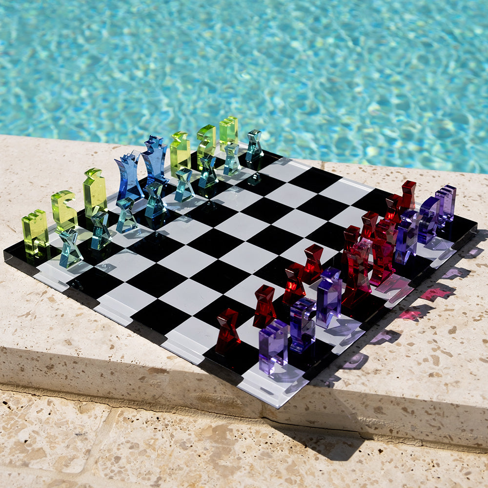 Chess And Checkers Pastime