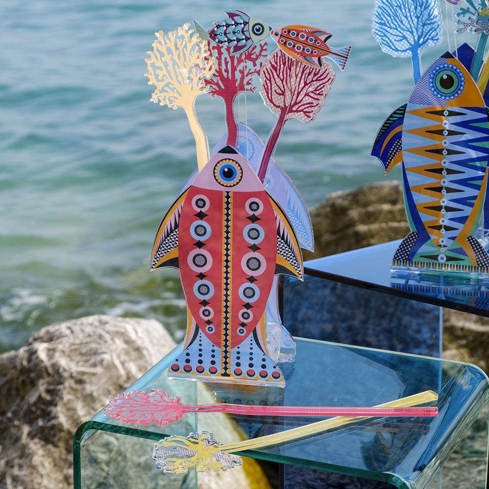 Paradise Fish Small Vase Funny Ocean