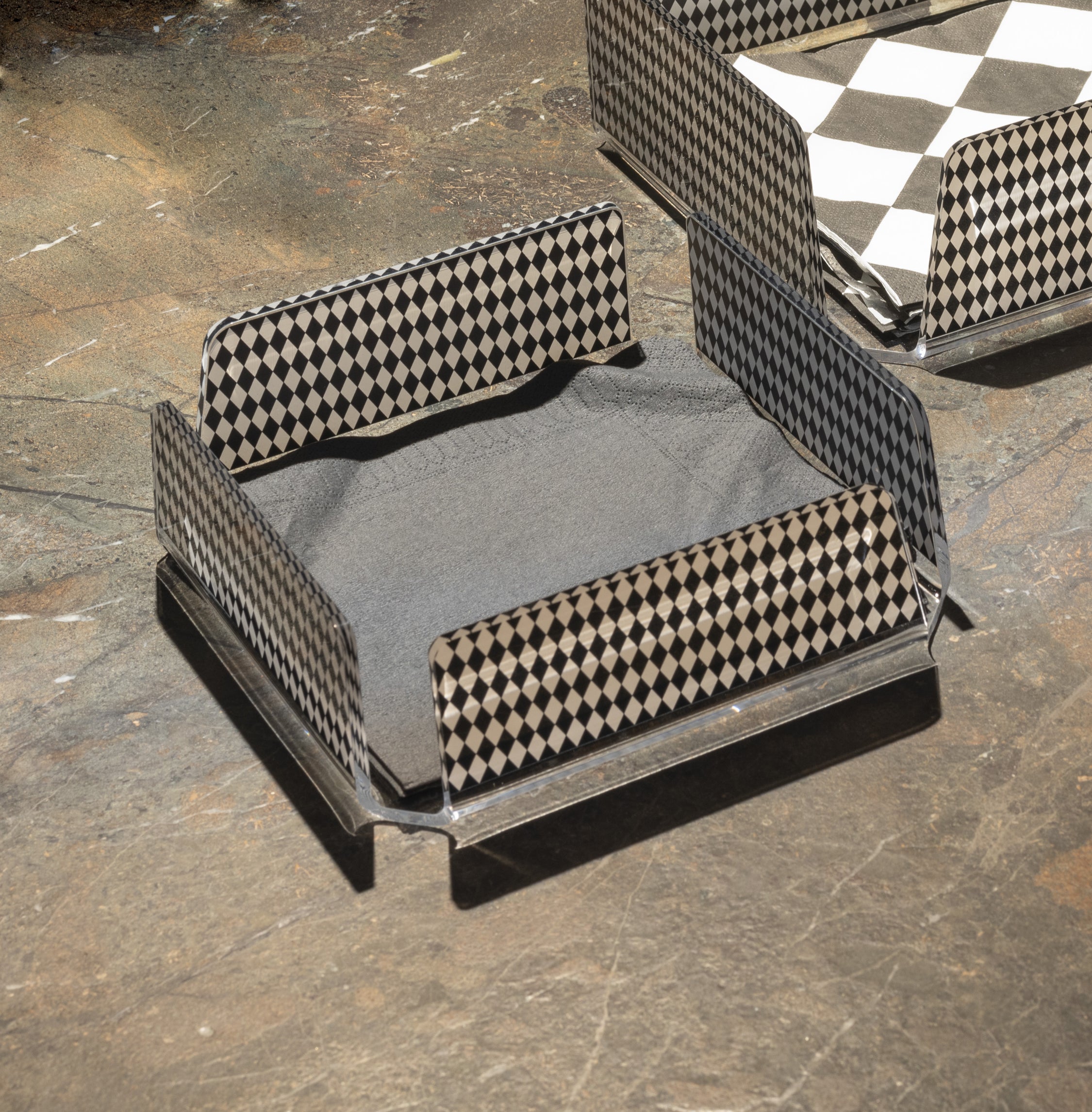 Medium Napkin Holder Decor