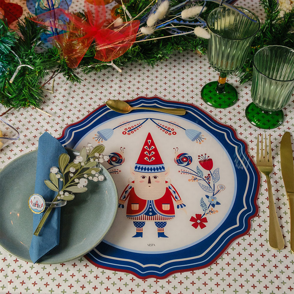 Set of 2 Charger Plates Christmas Collection