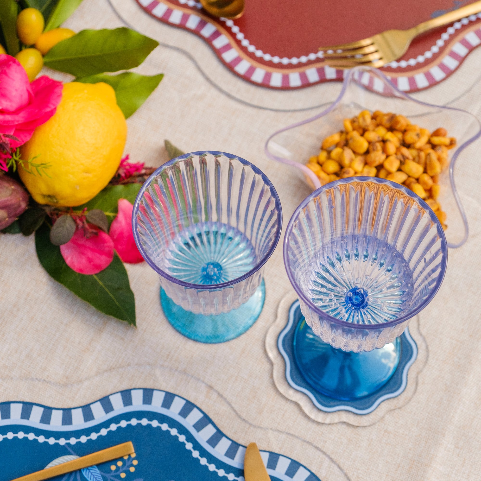 Set 6 Bicchieri Ginevra