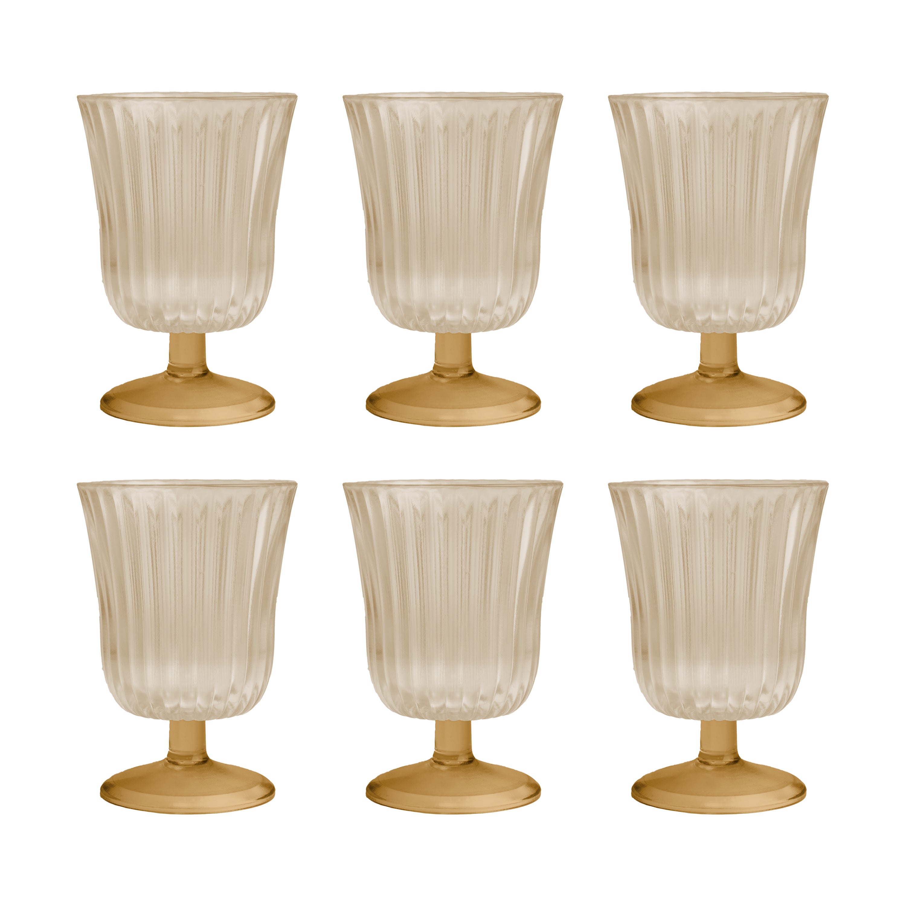 Set of 6 Glasses Ginevra
