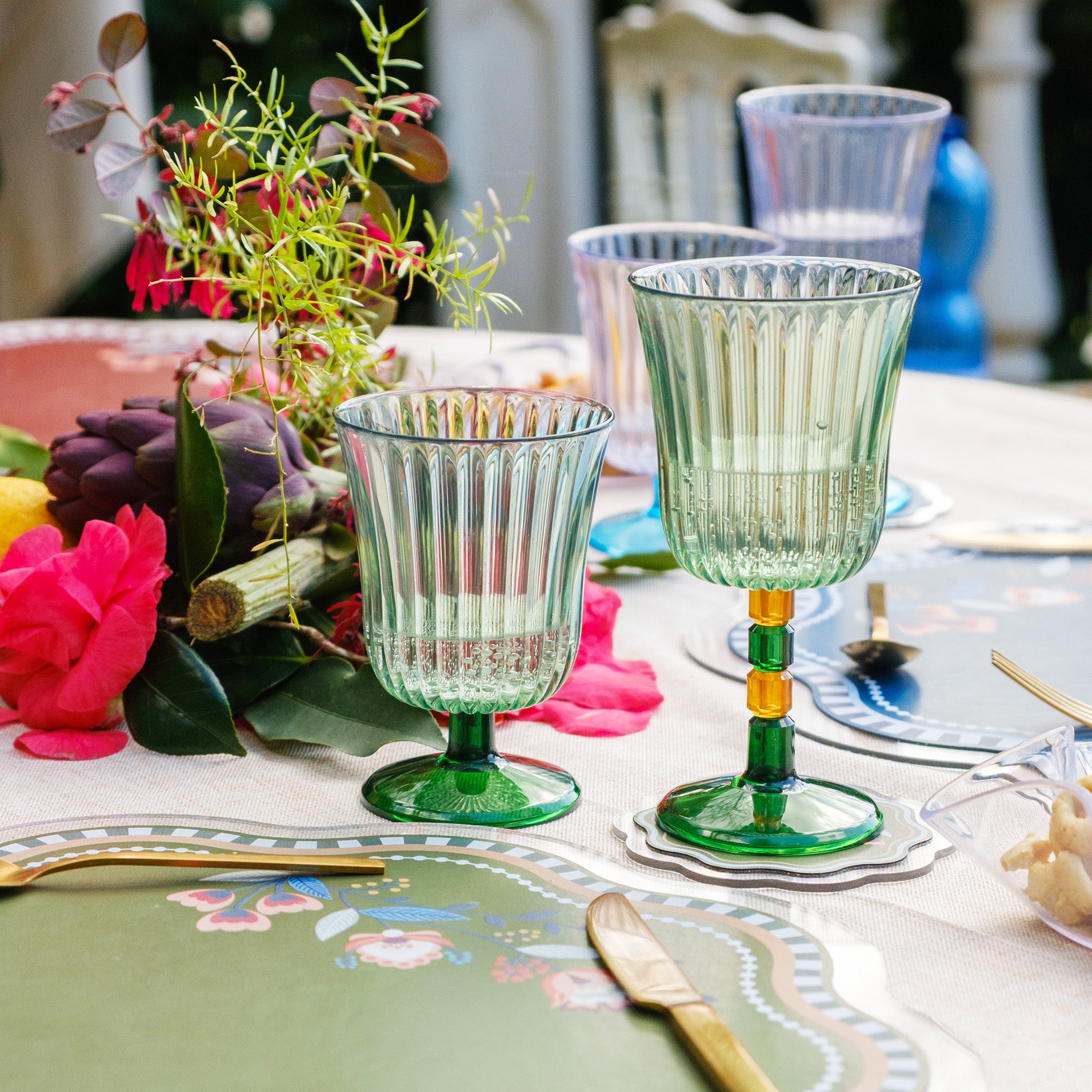 Set 6 Bicchieri Ginevra