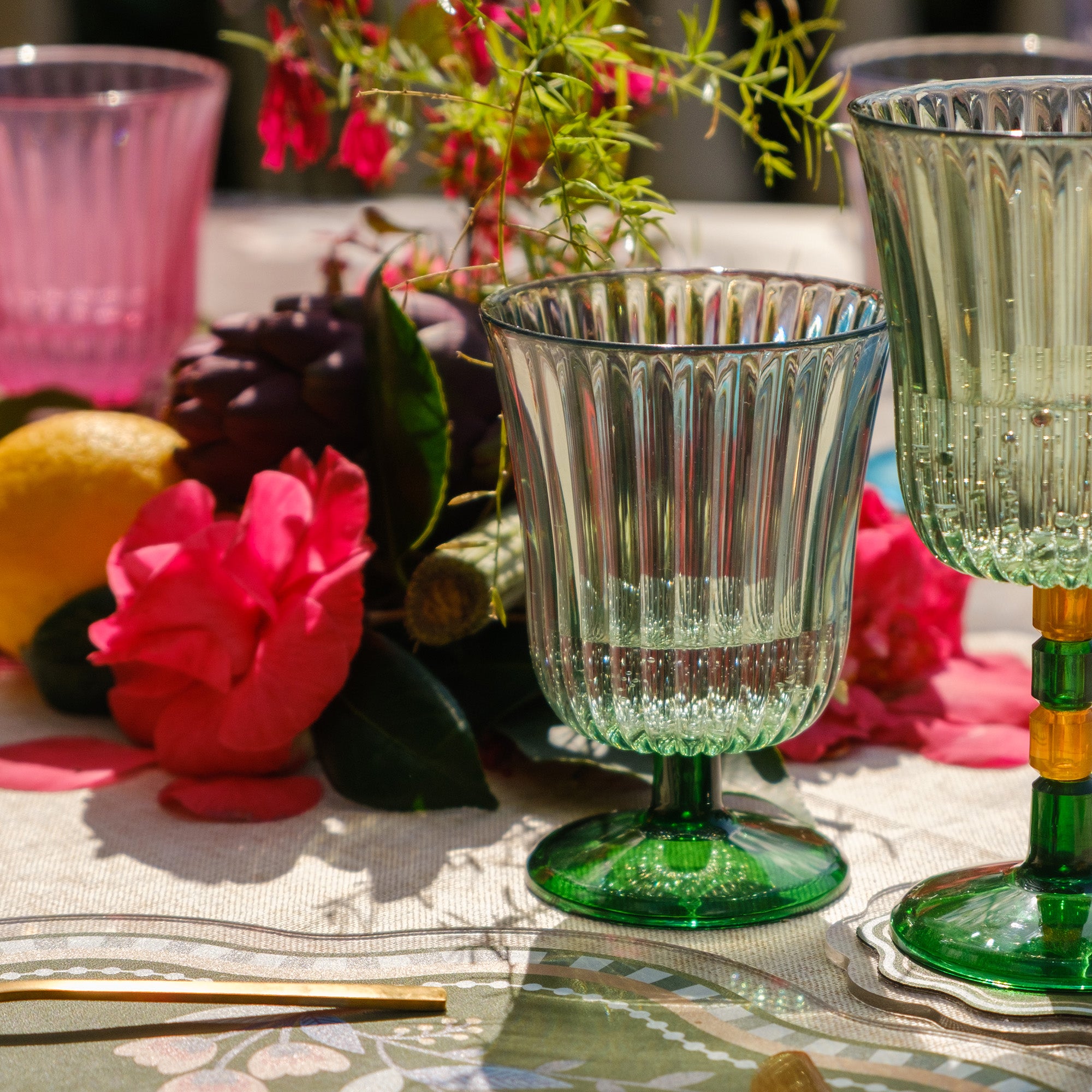 Set 6 Bicchieri Ginevra