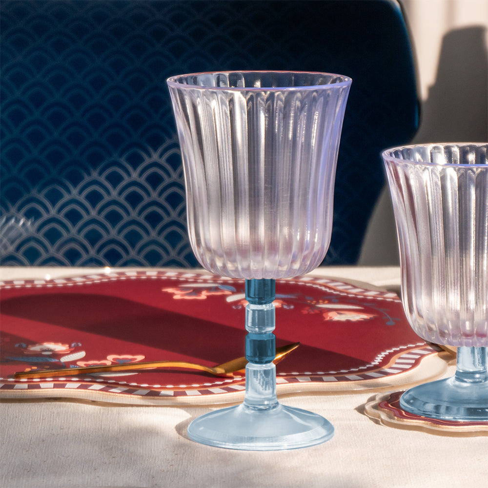 Set of 6 Wine Glasses Ginevra