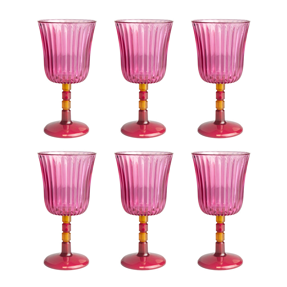 Set 6 Calici Ginevra