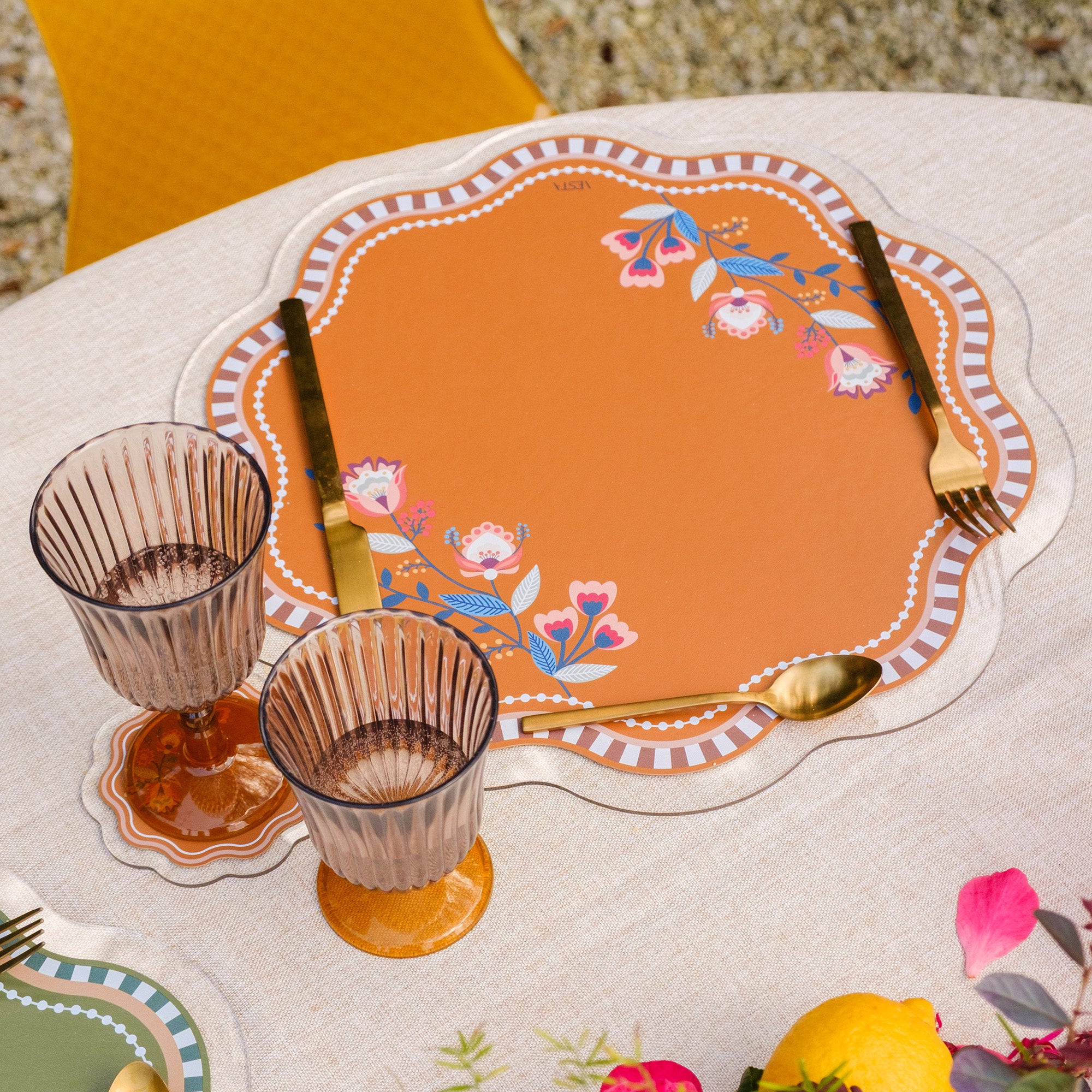 Set 2 Sottopiatti Armonia