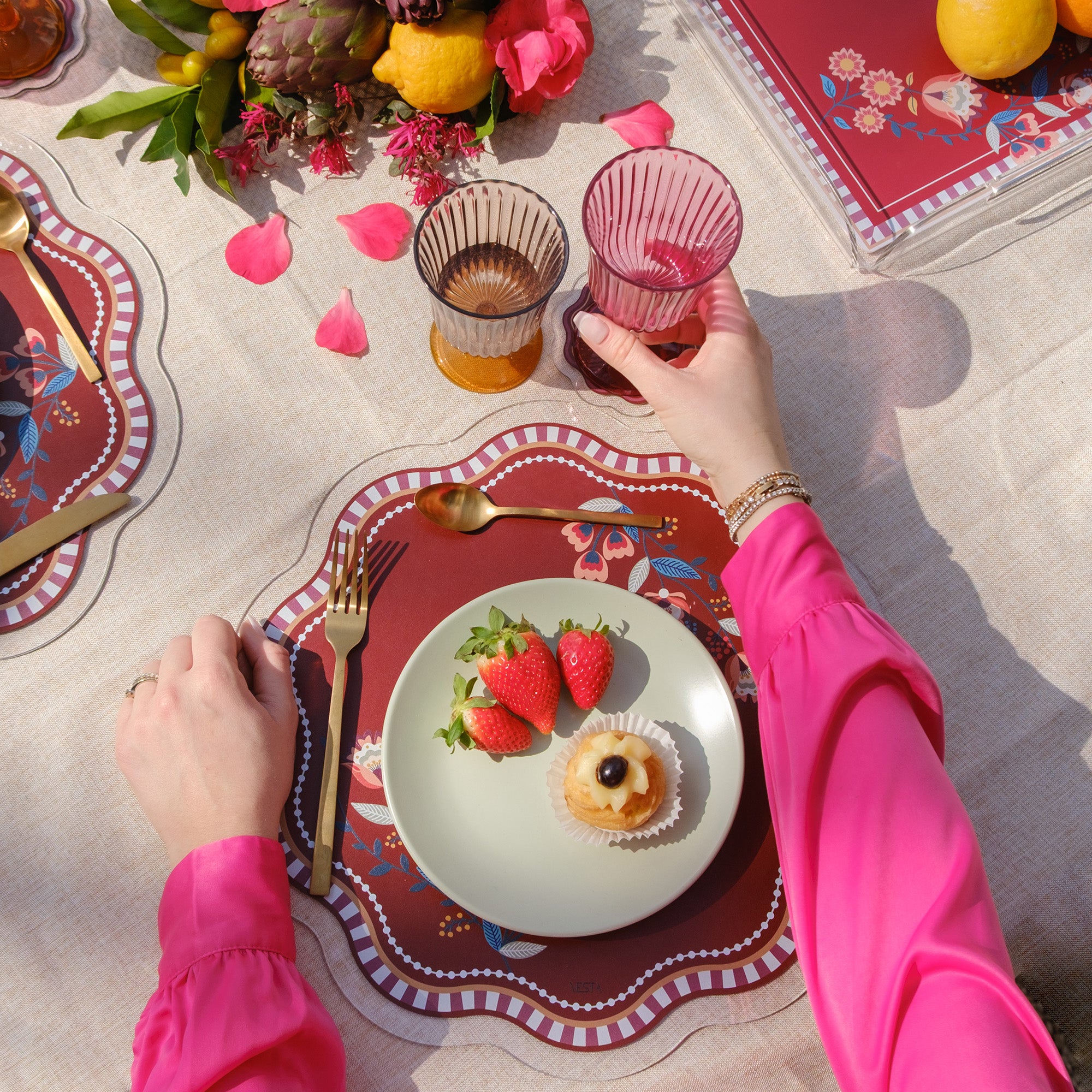 Set 2 Sottopiatti Armonia