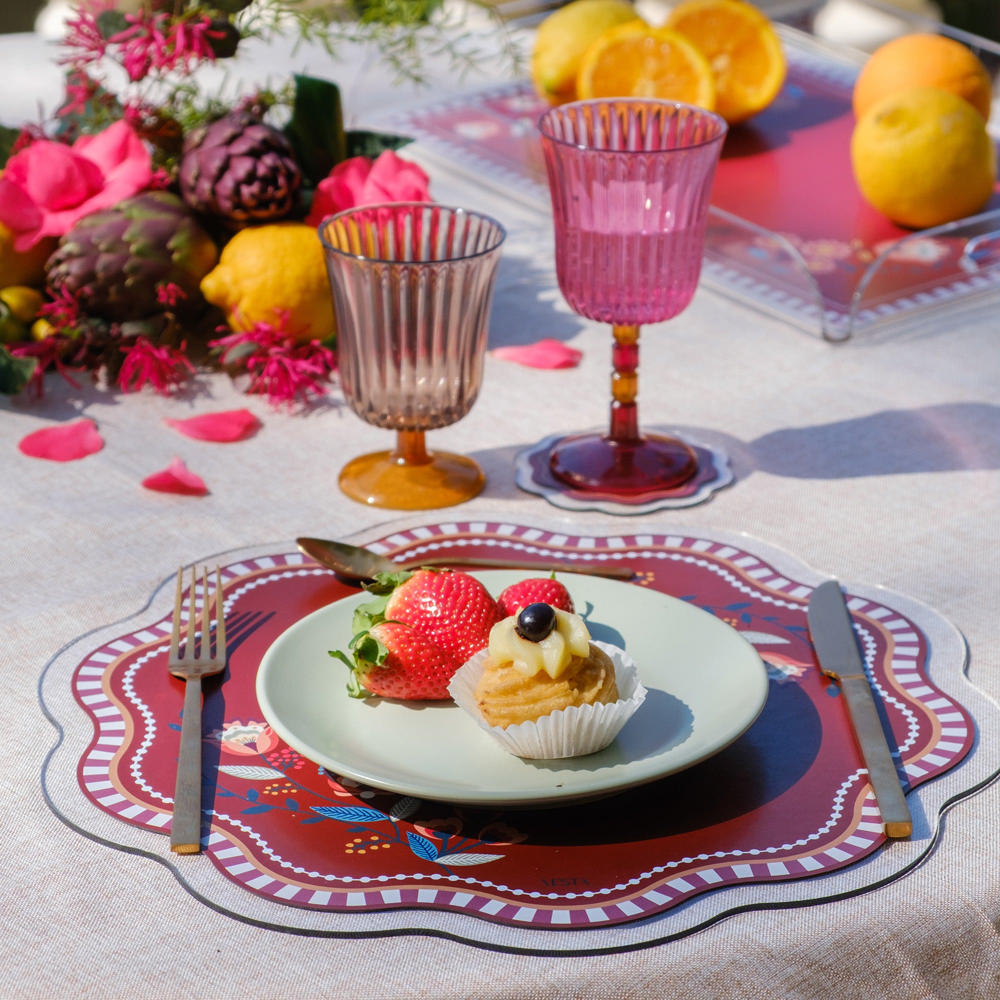 Set 2 Sottopiatti Armonia