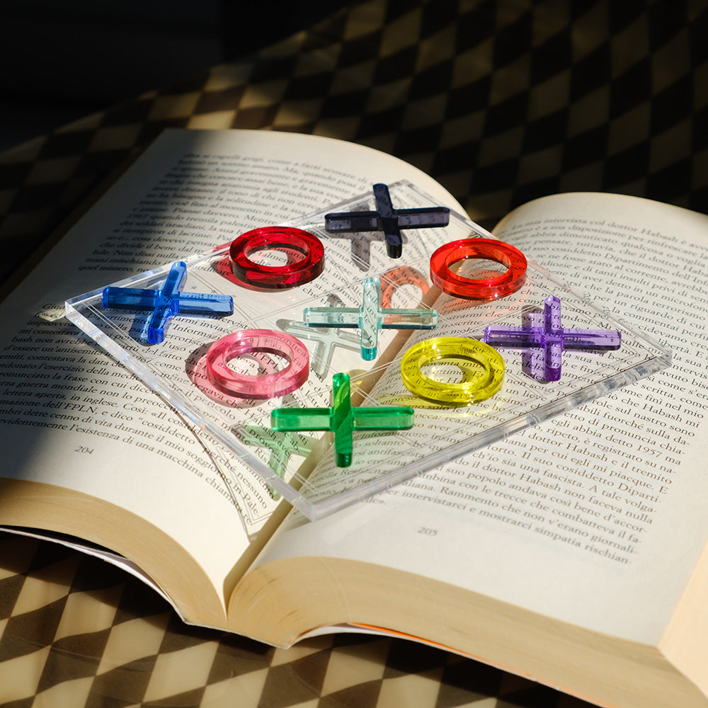 Mini Tic Tac Toe Pastime