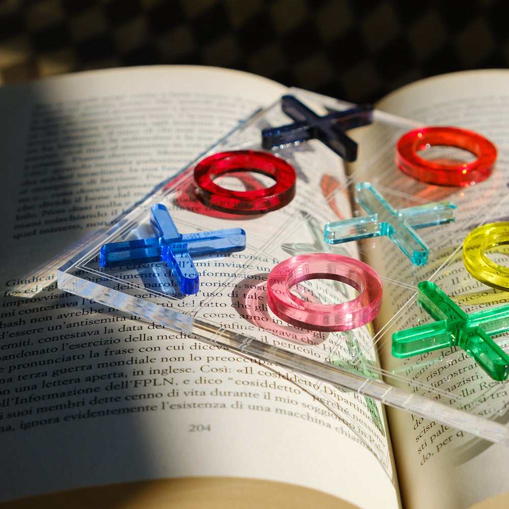 Mini Tic Tac Toe Pastime