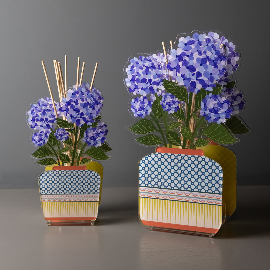 Aurora Small Hydrangea Fragrance Diffuser
