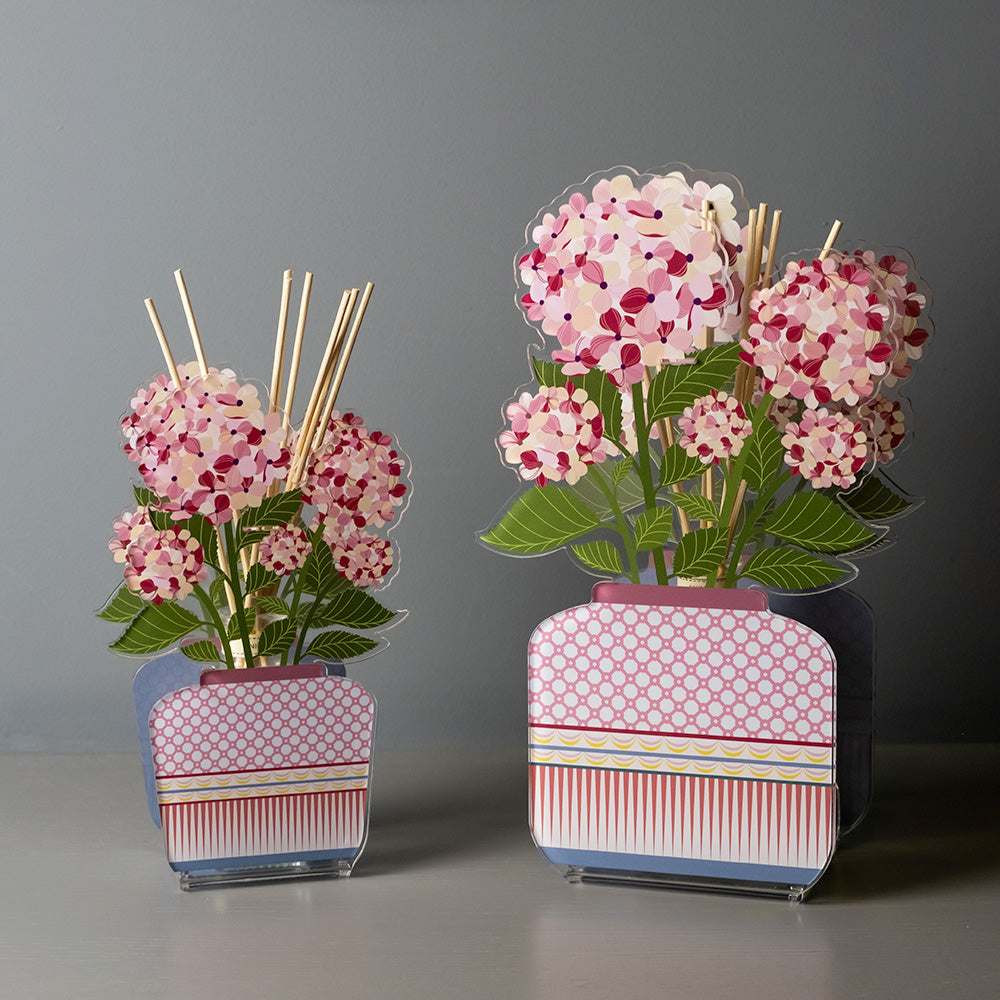 Aurora Small Hydrangea Fragrance Diffuser