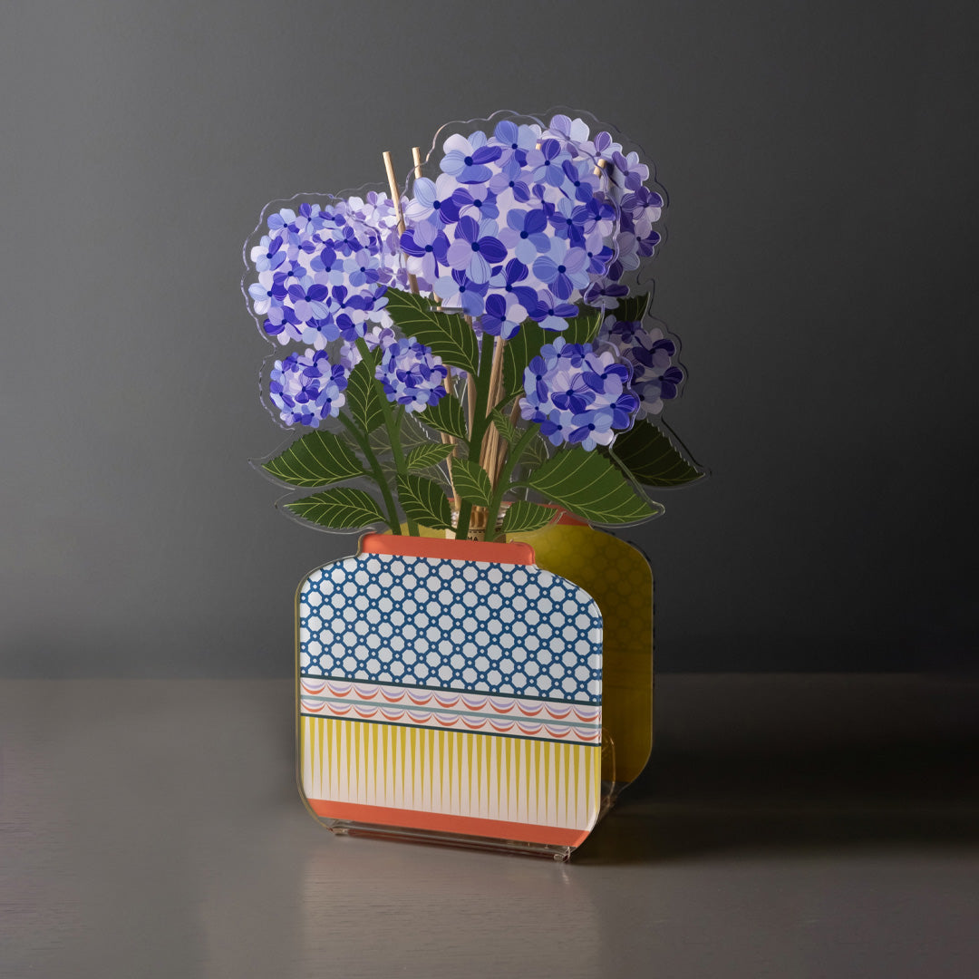 Aurora Large Hydrangea Fragrance Diffuser