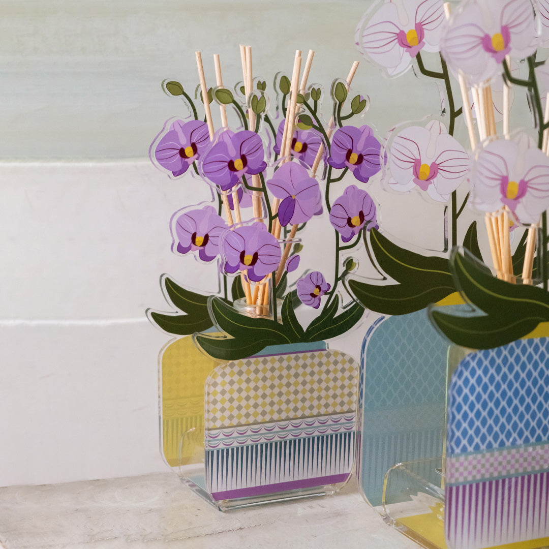 Livinia Small Orchid Fragrance Diffuser