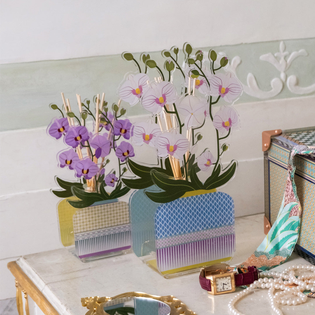 Livinia Small Orchid Fragrance Diffuser