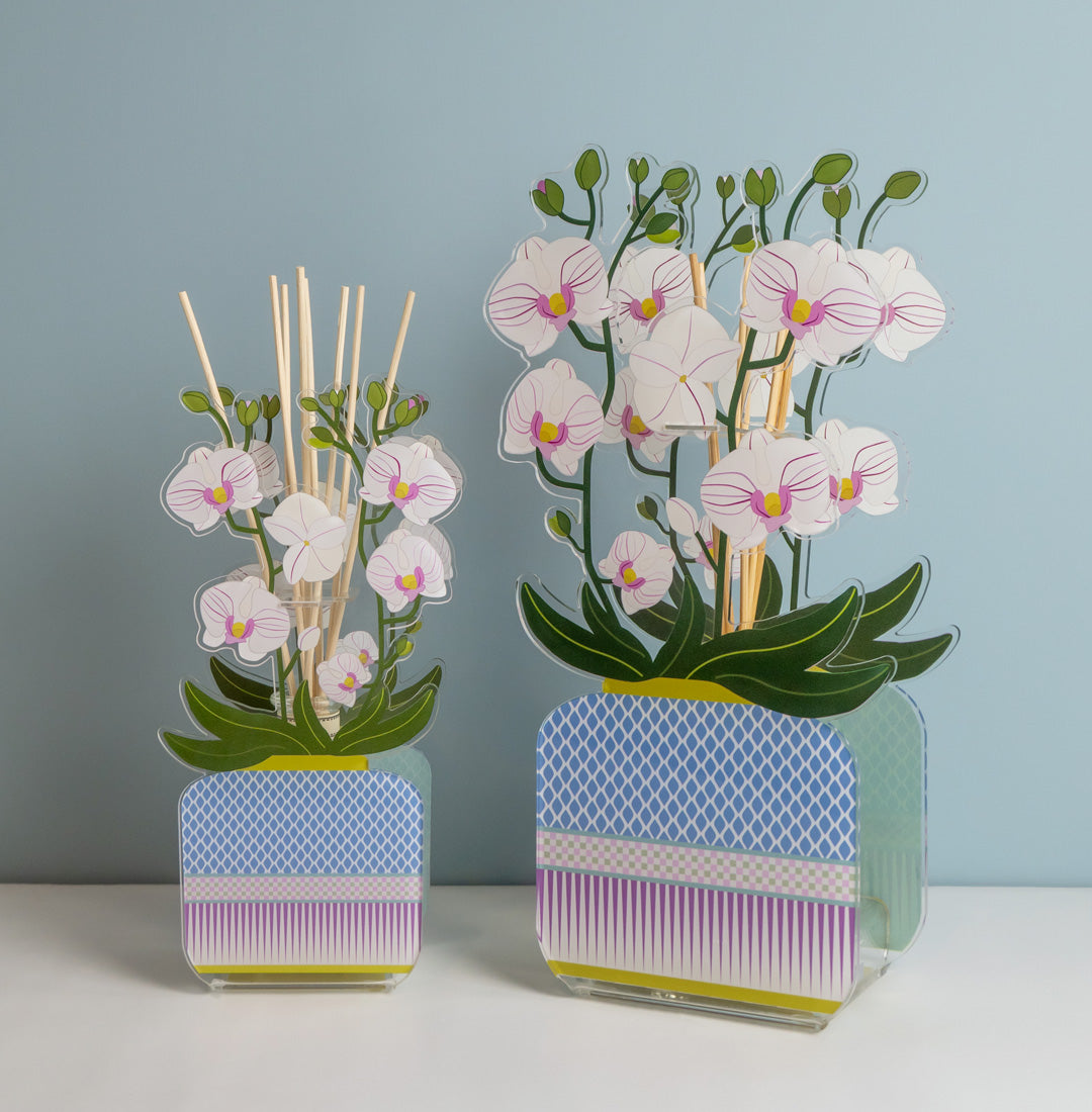 Livinia Small Orchid Fragrance Diffuser