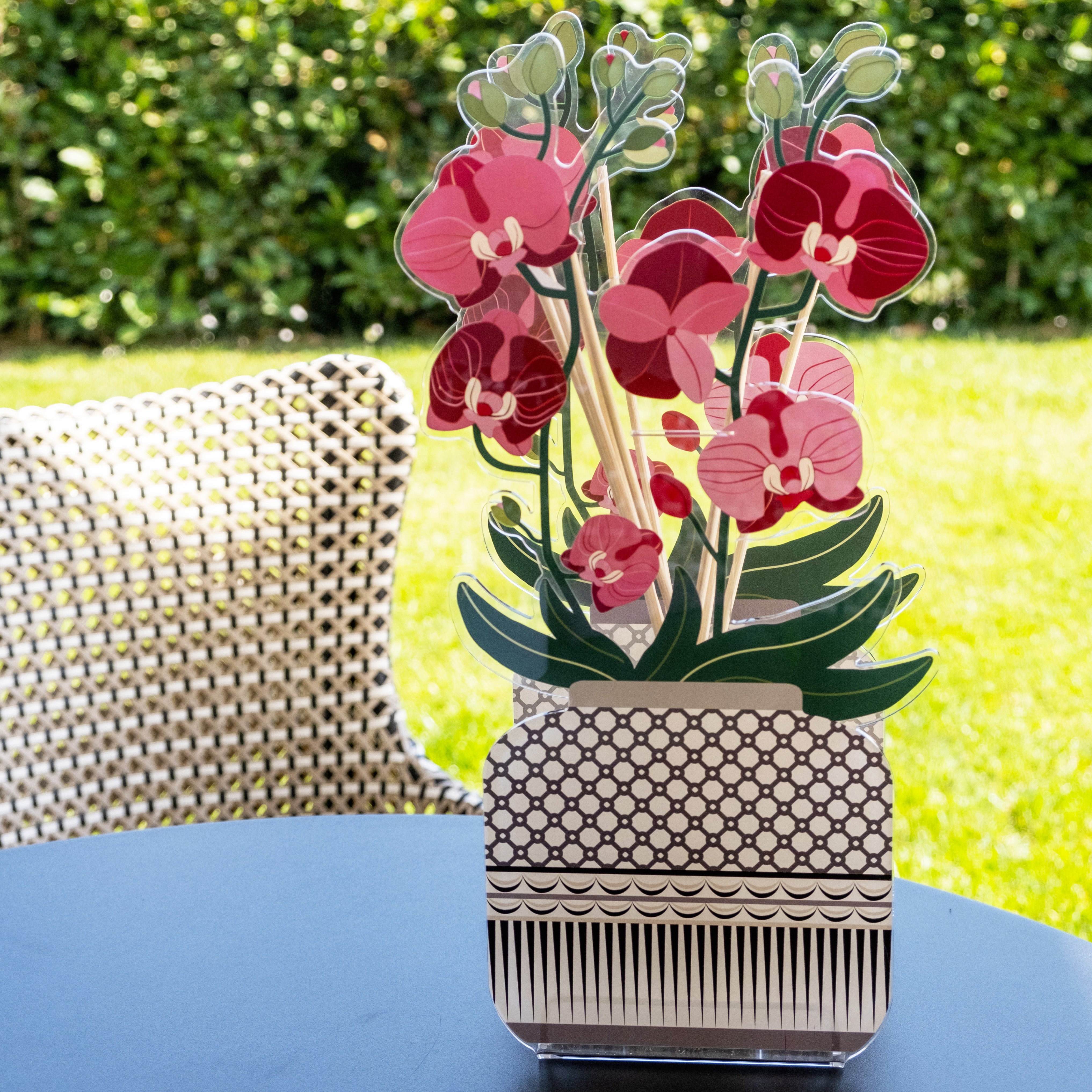 Livinia Orchid Fragrance Diffuser 500 ml