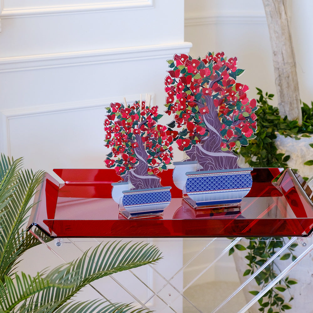 Bougainvillea Bonsai Small Fragrance Diffuser