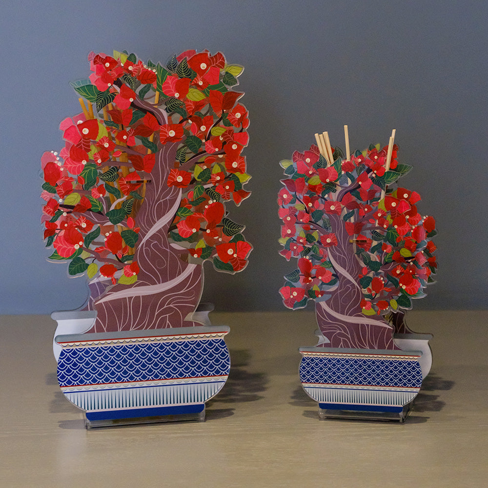 Bougainvillea Bonsai Large Fragrance Diffuser