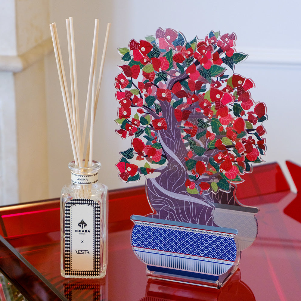 Bougainvillea Bonsai Large Fragrance Diffuser