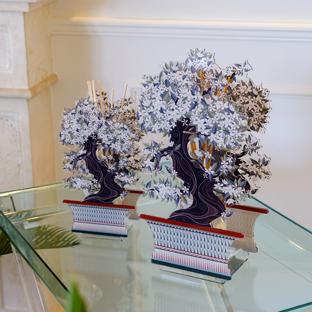Jasmine Bonsai Large Fragrance Diffuser