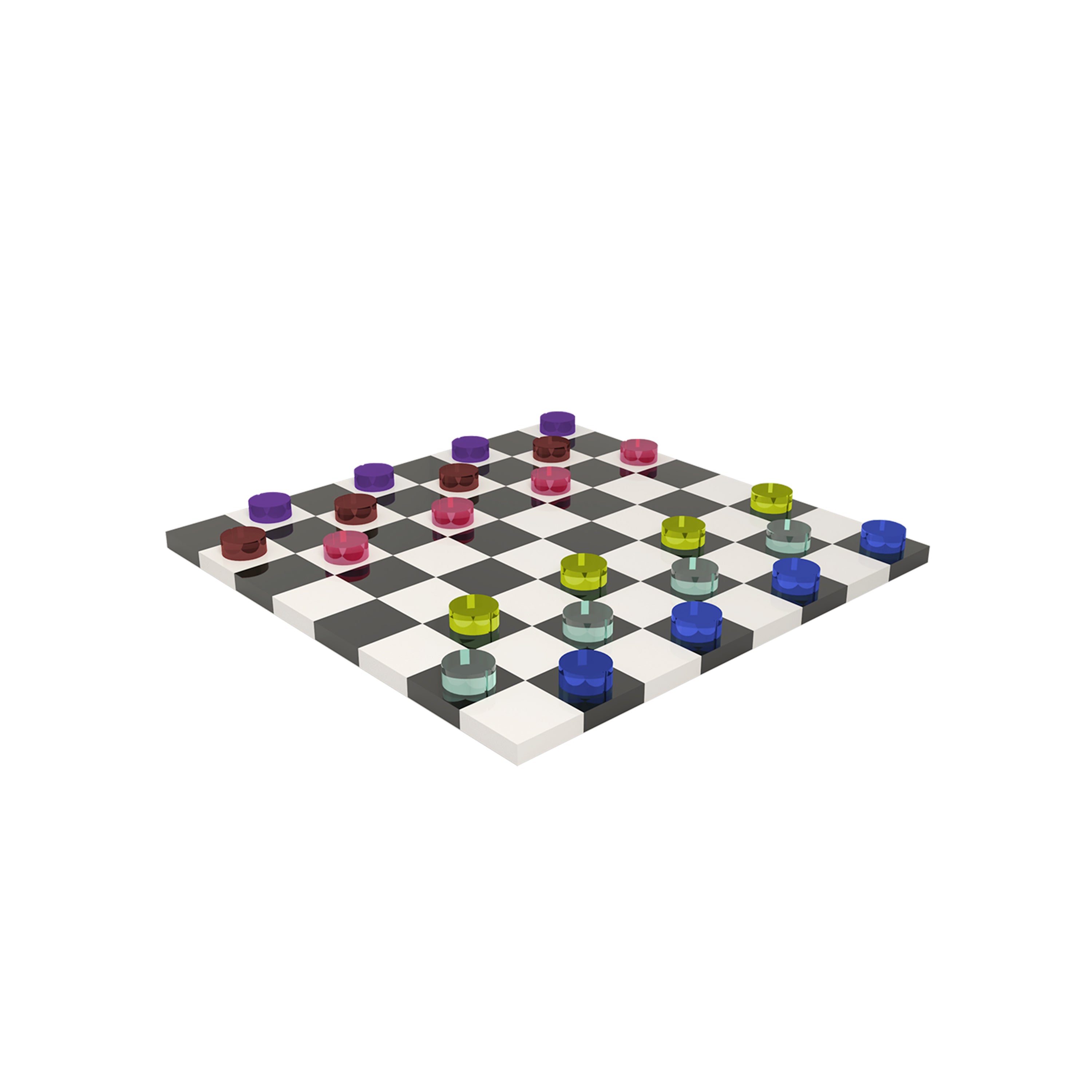 Mini Checkers
