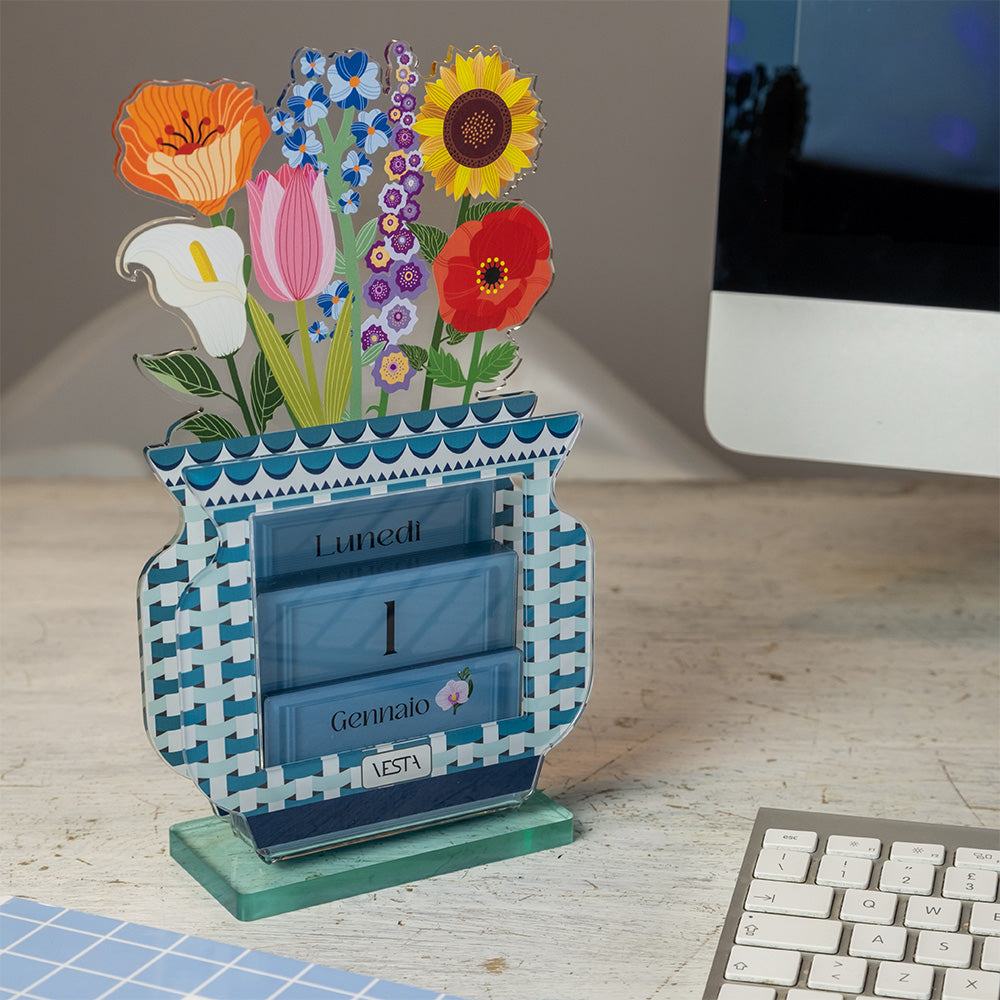 Perpetual Calendar Happy Year