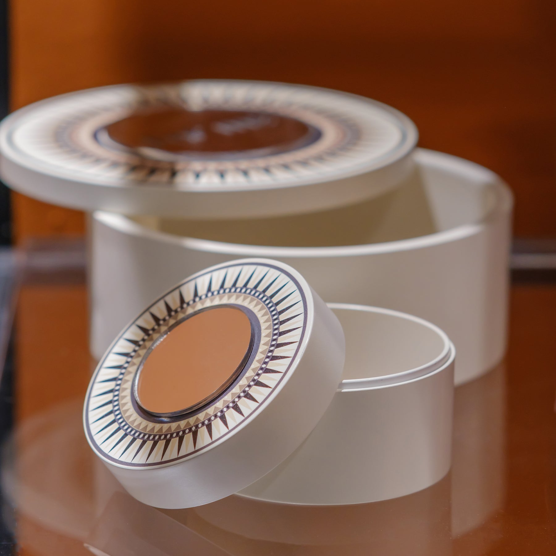 Happy Beauty Portagioie Rotondo Piccolo